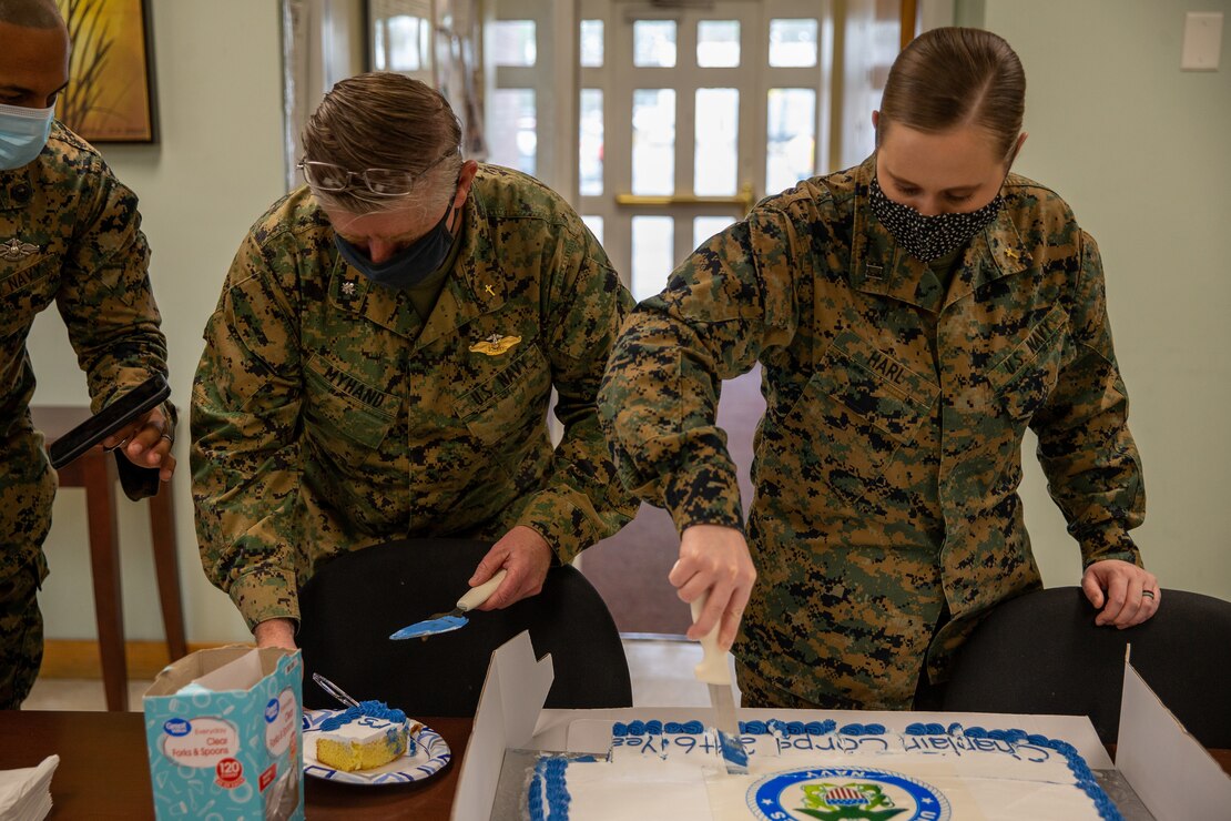 The U.S. Navy Chaplain Corps was founded on Nov. 28, 1775, with the mission to promote the spiritual, religious, moral and personal well-being of the members of the Department of the Navy. (U.S. Marine Corps photo by Lance Cpl. Lauren Salmon)
