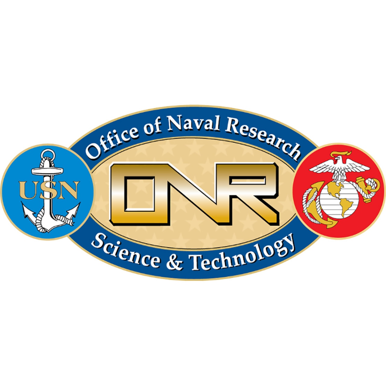 Logo for the Office of Naval Research. U.S. Navy graphic.