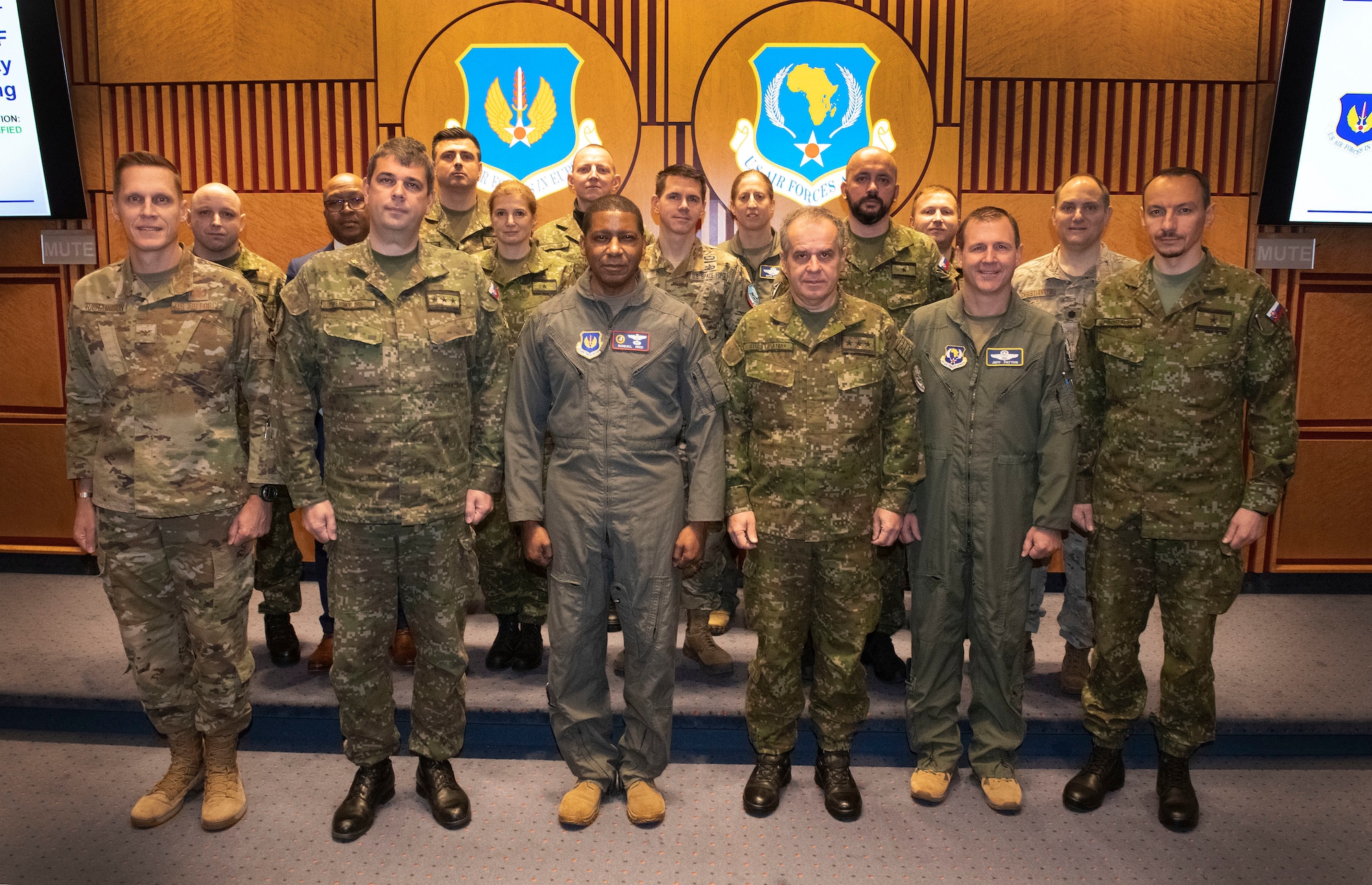 USAFE-AFAFRICA hosts Slovakian air force for Institutional Capacity Building program