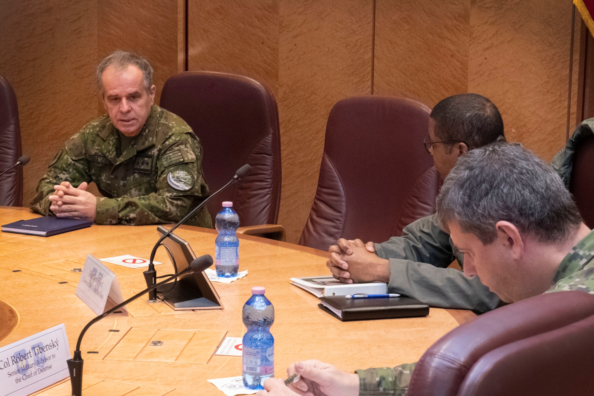 USAFE-AFAFRICA hosts Slovakian air force for Institutional Capacity Building program