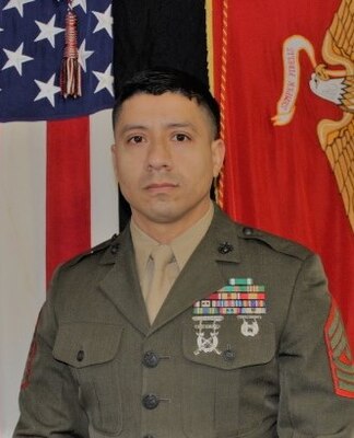 FIRST SERGEANT, TRUCK COMPANY, 25TH MARINE REGIMENT