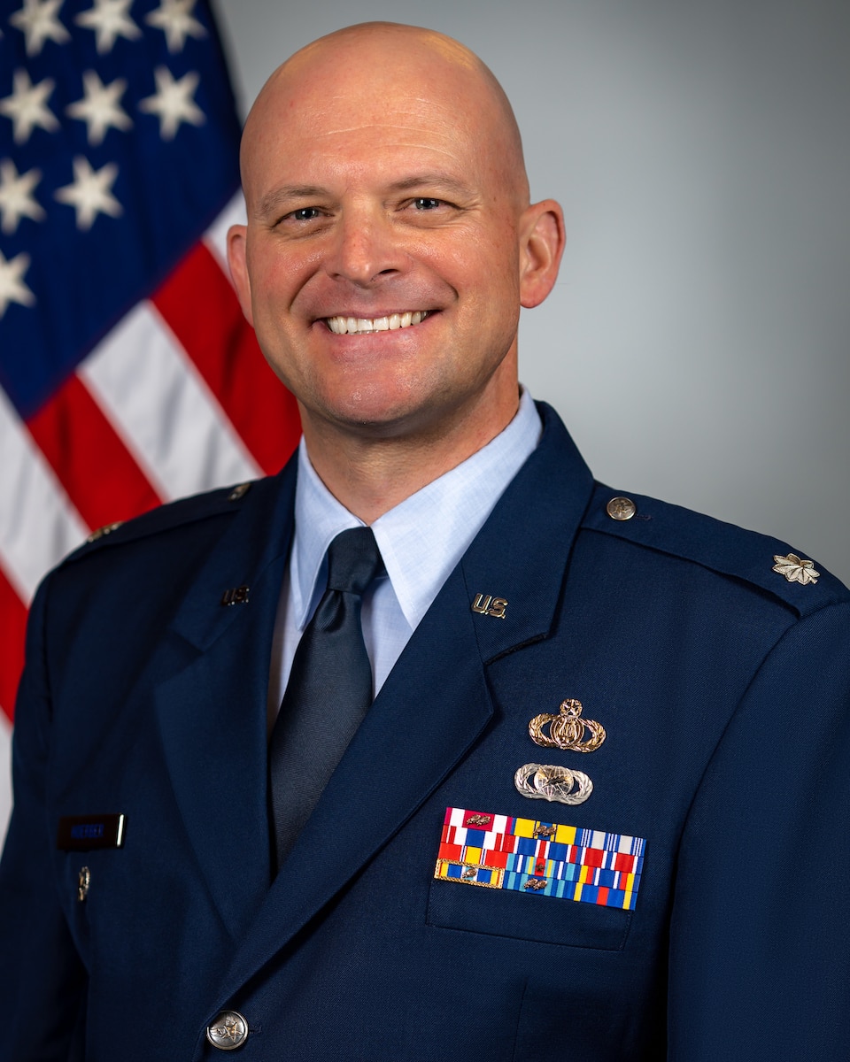 Lt. Colonel Hoerber official photo