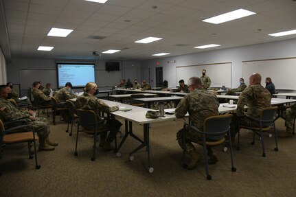 The Michigan National Guard hosts the planning conferences for two iterations of Northern Strike (NS) Nov. 4, 2021, at Camp Grayling Joint Maneuver Training Center, Michigan. The NS exercise series has grown into one of the largest multi-domain, joint readiness producing exercises for the National Guard and other reserve components.