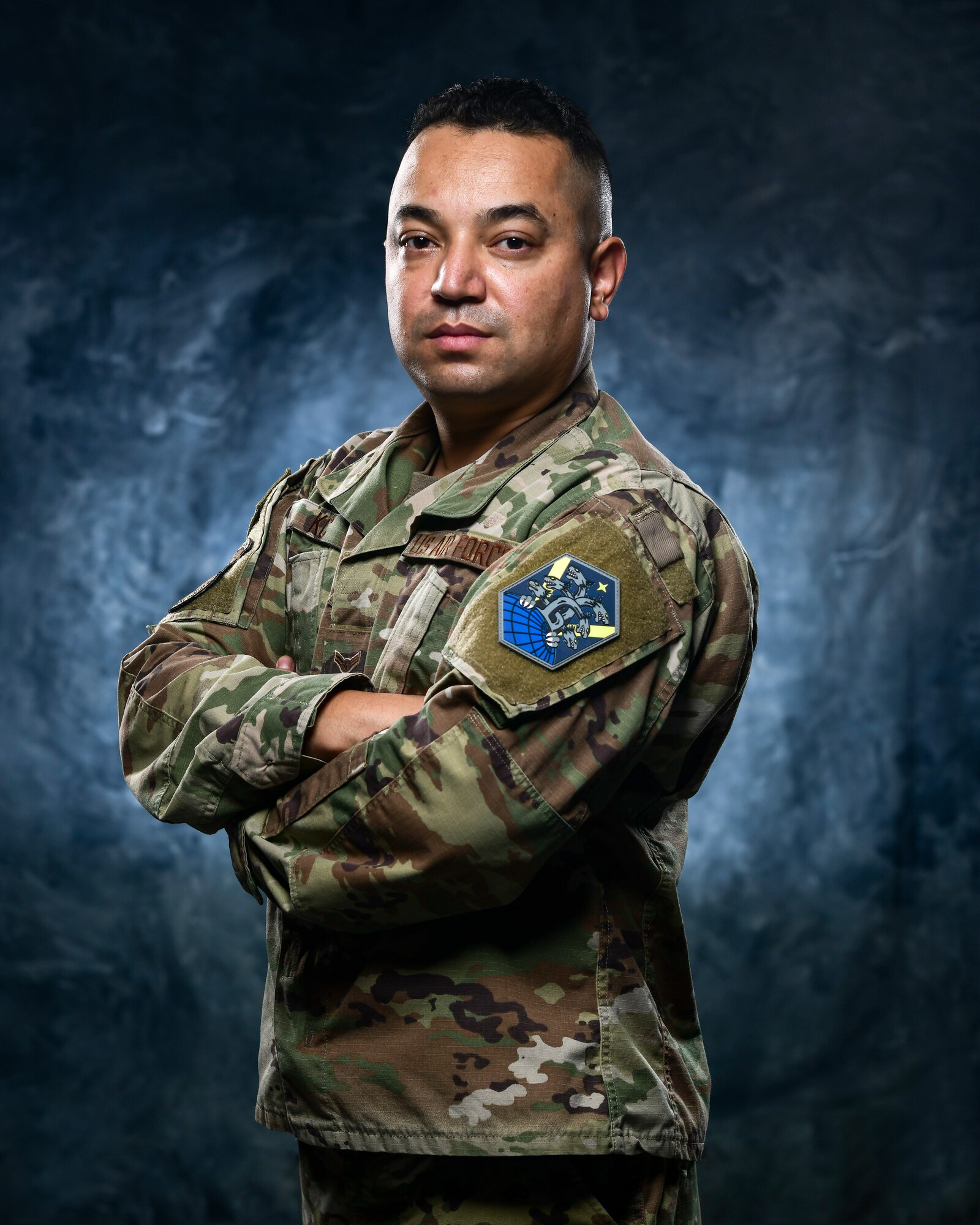 U.S. Air Force Airman 1st Class Bikas KC, 50th Force Support Squadron career development technician, is recognized as the “Wingman Leader Warrior” for November 2021 at Schriever Space Force Base, Colorado