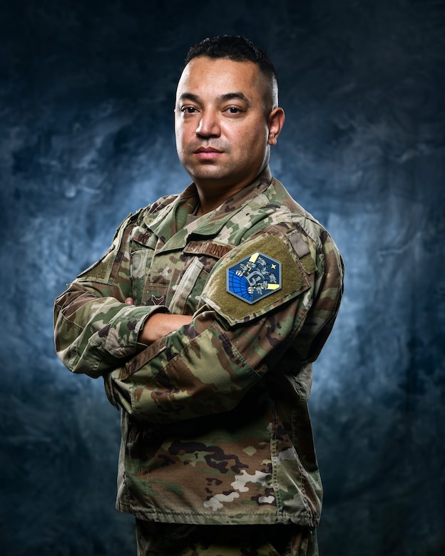 U.S. Air Force Airman 1st Class Bikas KC, 50th Force Support Squadron career development technician, is recognized as the “Wingman Leader Warrior” for November 2021 at Schriever Space Force Base, Colorado