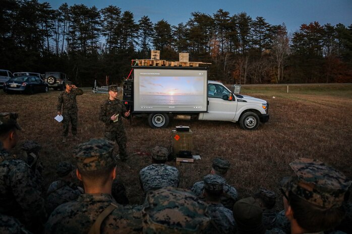 CBIRF celebrates 246th Marine Corps Birthday.