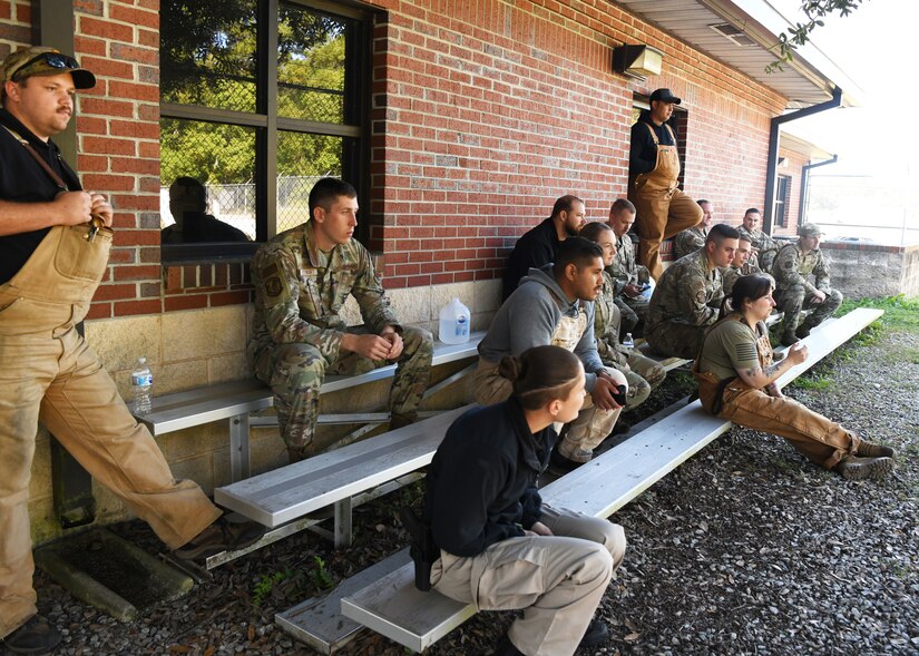 The Green Dog Seminar is the first shared practices seminar of its kind in the Department of Defense and hopes to give handlers more tools and techniques for future use.