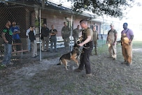 The Green Dog Seminar is the first shared practices seminar of its kind in the Department of Defense and hopes to give handlers more tools and techniques for future use.