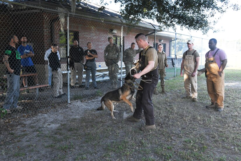 The Green Dog Seminar is the first shared practices seminar of its kind in the Department of Defense and hopes to give handlers more tools and techniques for future use.