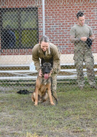 The Green Dog Seminar is the first shared practices seminar of its kind in the Department of Defense and hopes to give handlers more tools and techniques for future use.