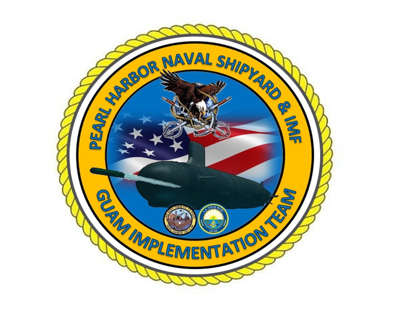 Guam Implementation Team Official Logo