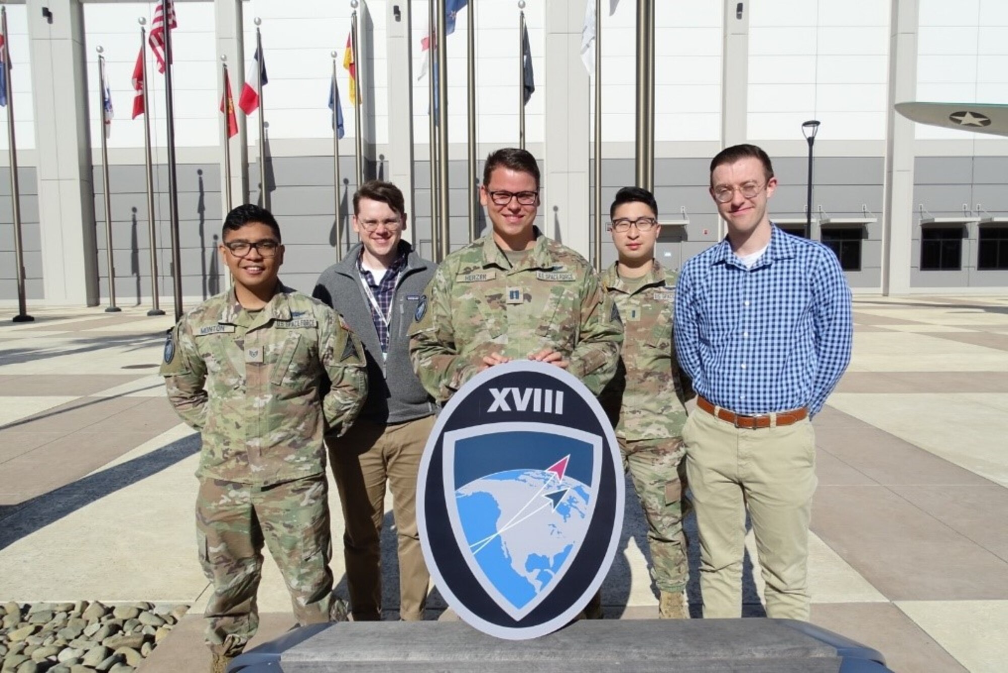 18th Space Control Squadron recognized for innovation