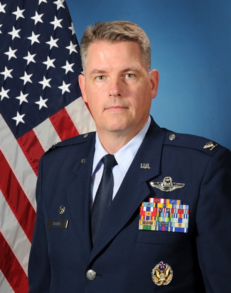 COLONEL GREGORY P. HAYNES