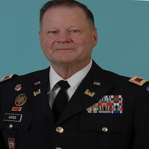 On 30 November 2021, U.S. Army Col. Randall Gates retired from the Vermont Army National Guard, ending a 38-year military career. Prior to his retirement Gates was the Director of Military Support.  (U.S. Army photo)