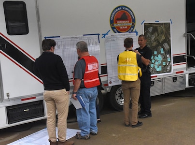 VNG, DMA representatives participate in incident management training