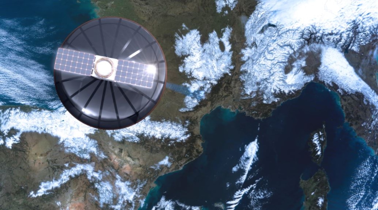 Image of satellite 
