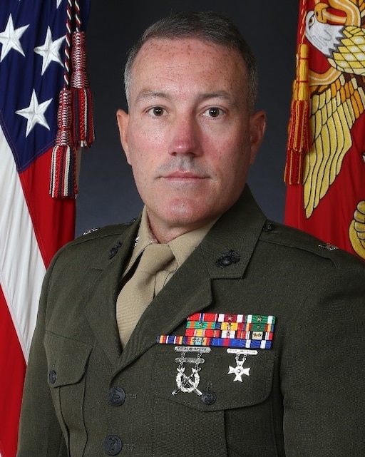 Lieutenant Colonel Andrew D. Nicholson > 2nd Marine Regiment > Biography