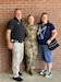 Sgt. Catherine E. Spruill, a wheeled vehicle mechanic assigned to the Fort Bragg, N.C., based 3rd Expeditionary Sustainment Command, poses with her parents, Woody and Sarah, in August before deploying to Camp Arifjan, Kuwait. “My parents, I love them to death, they’re such wonderful people,” she said. (Photo courtesy of Sgt. Catherine E. Spruill)