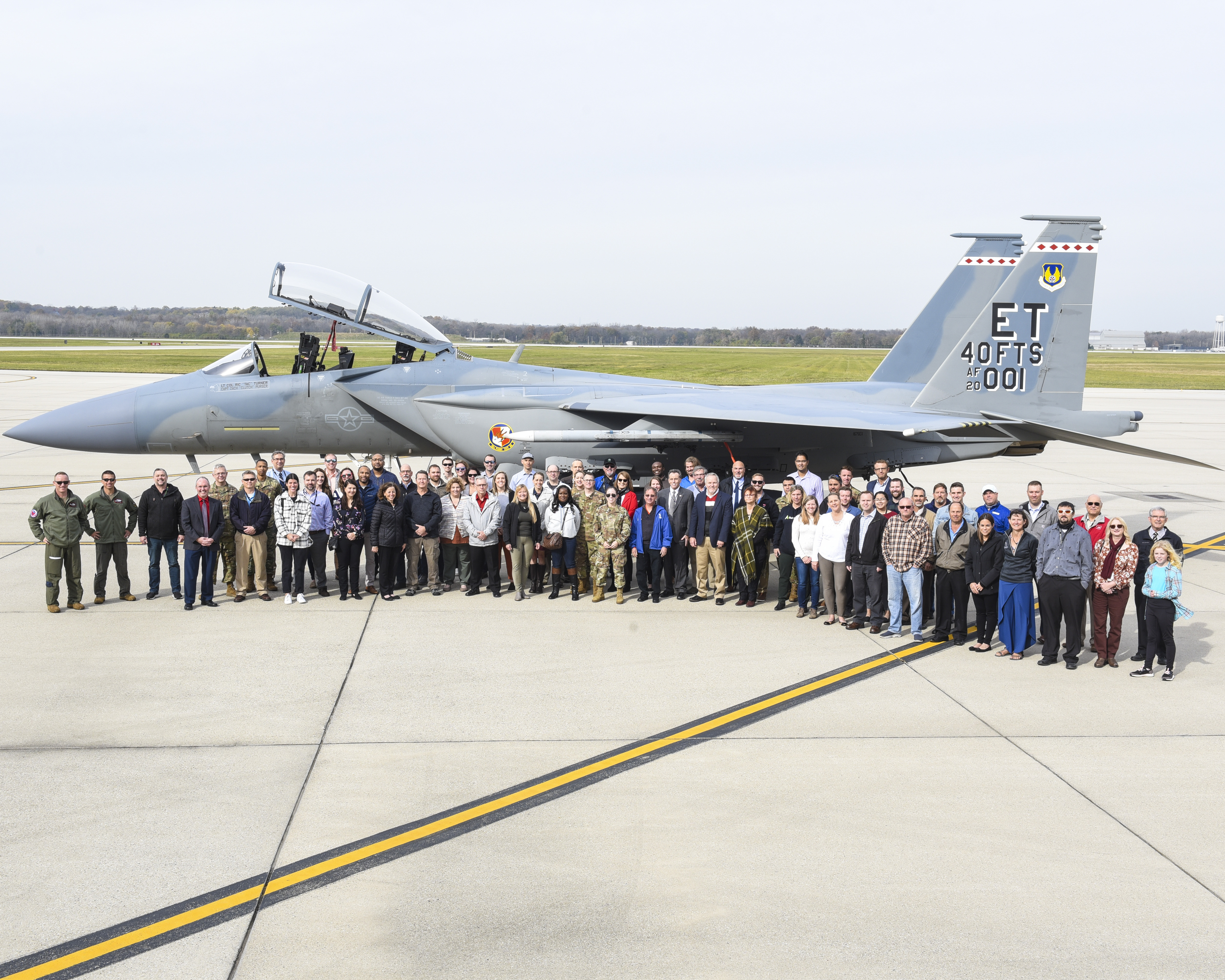 F-15EX visit