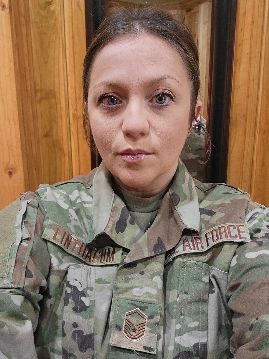Master Sgt. Sarah Linthicum talks about what it means for her to be a Choctaw Airman during Native American Heritage Month November 2021.