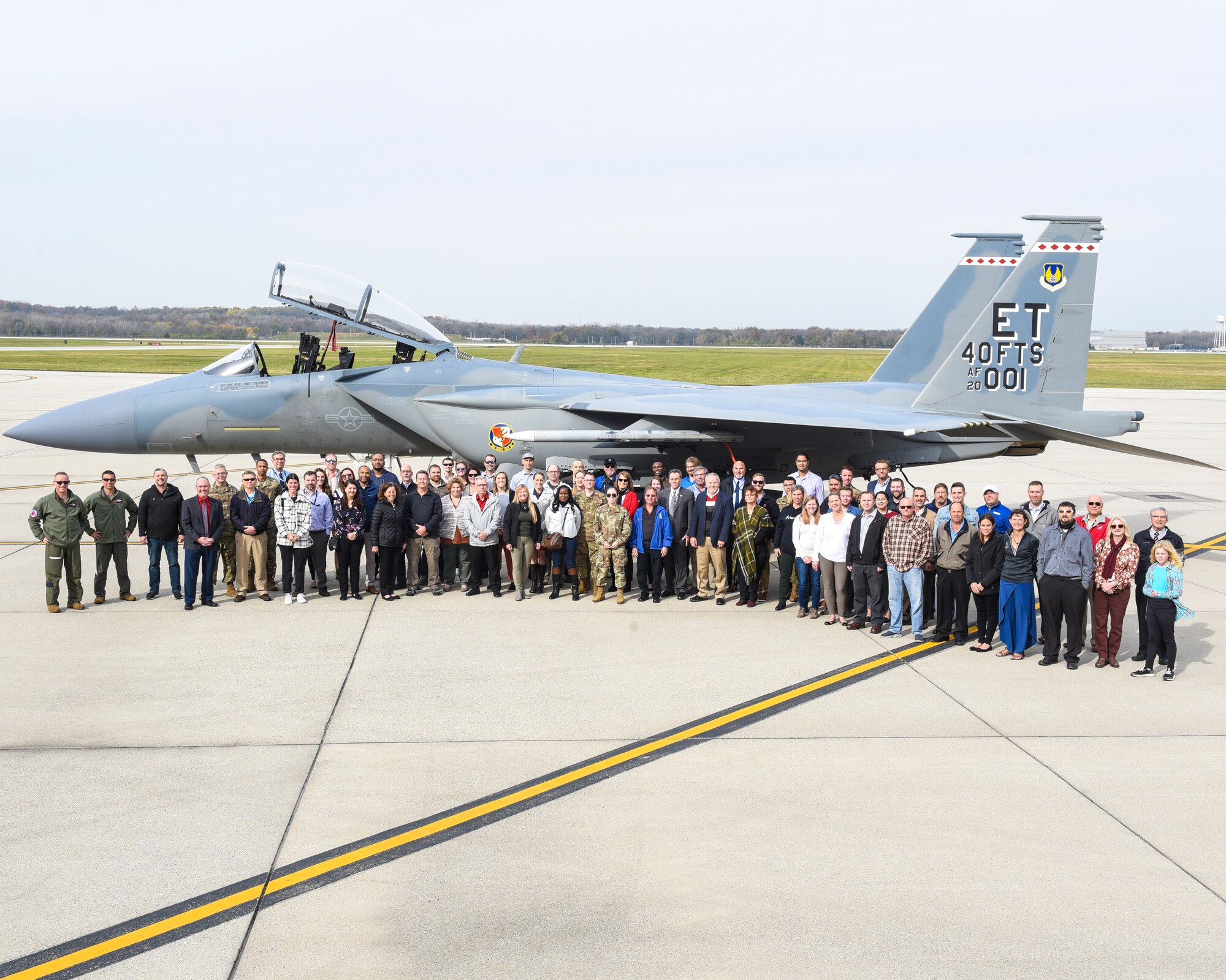Air Force’s newest fighter visits WrightPatterson AFB > Air Force Test