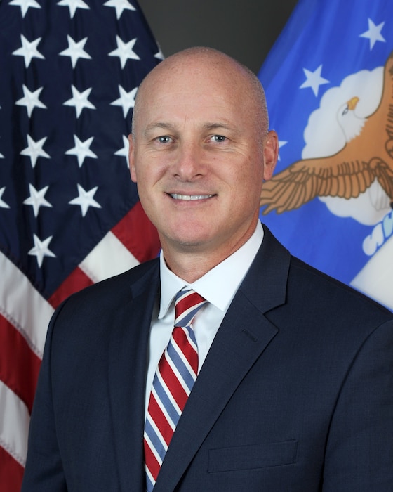 This is the official portrait of Samuel D. Grable.