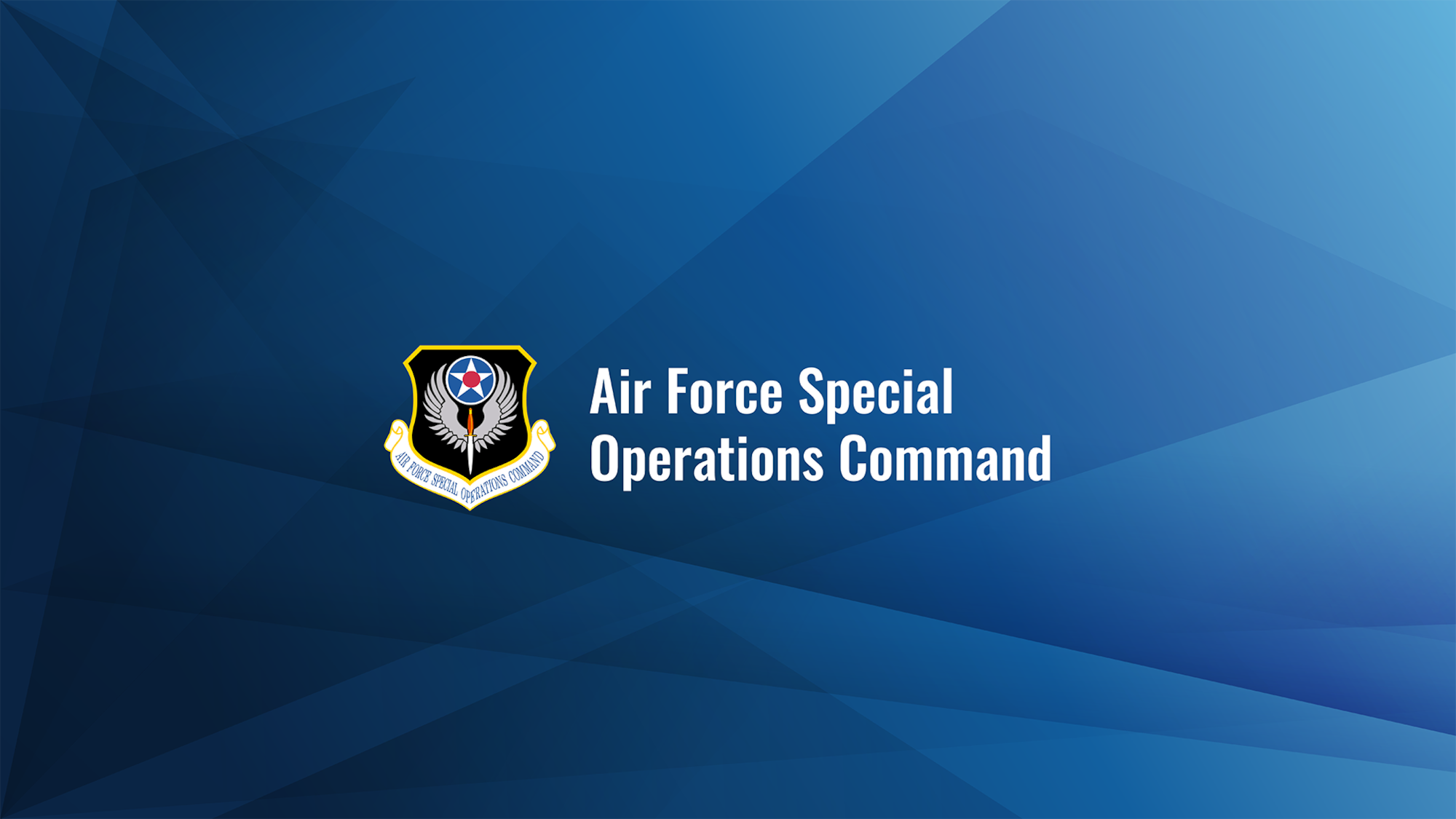 Air Force Special Operations Command Rotator