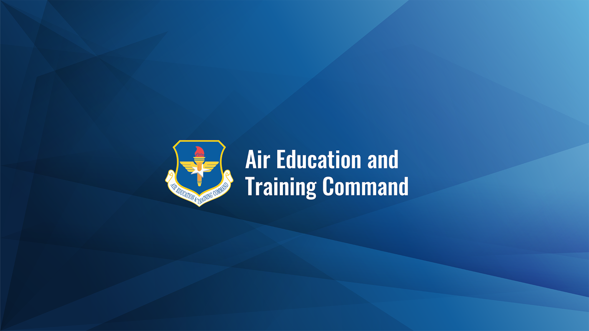 Air Education And Training Command Air Force Fact Sheet Display 1893