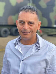 Luis Colon is the supply program chief for the Dülmen Army Prepositioned Stock-2 worksite, Army Field Support Battalion Mannheim, 405th Army Field Support Brigade. He said his job is to support our warfighters with serviceable, operational equipment and supplies at a moment’s notice.