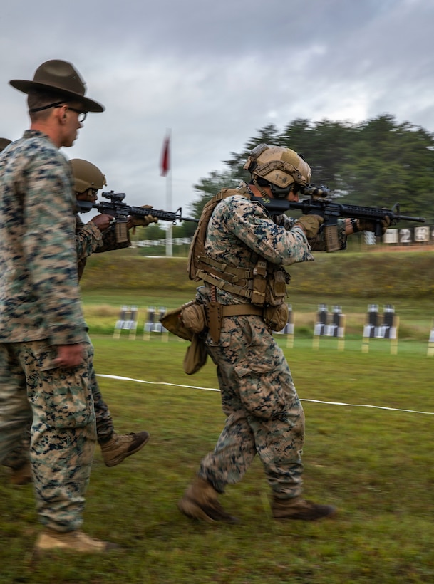 Redefining Marksmanship: Reserve Marines conduct new Annual Rifle Qualification