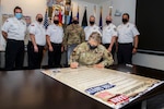 Fire Prevention Week Proclamation signing