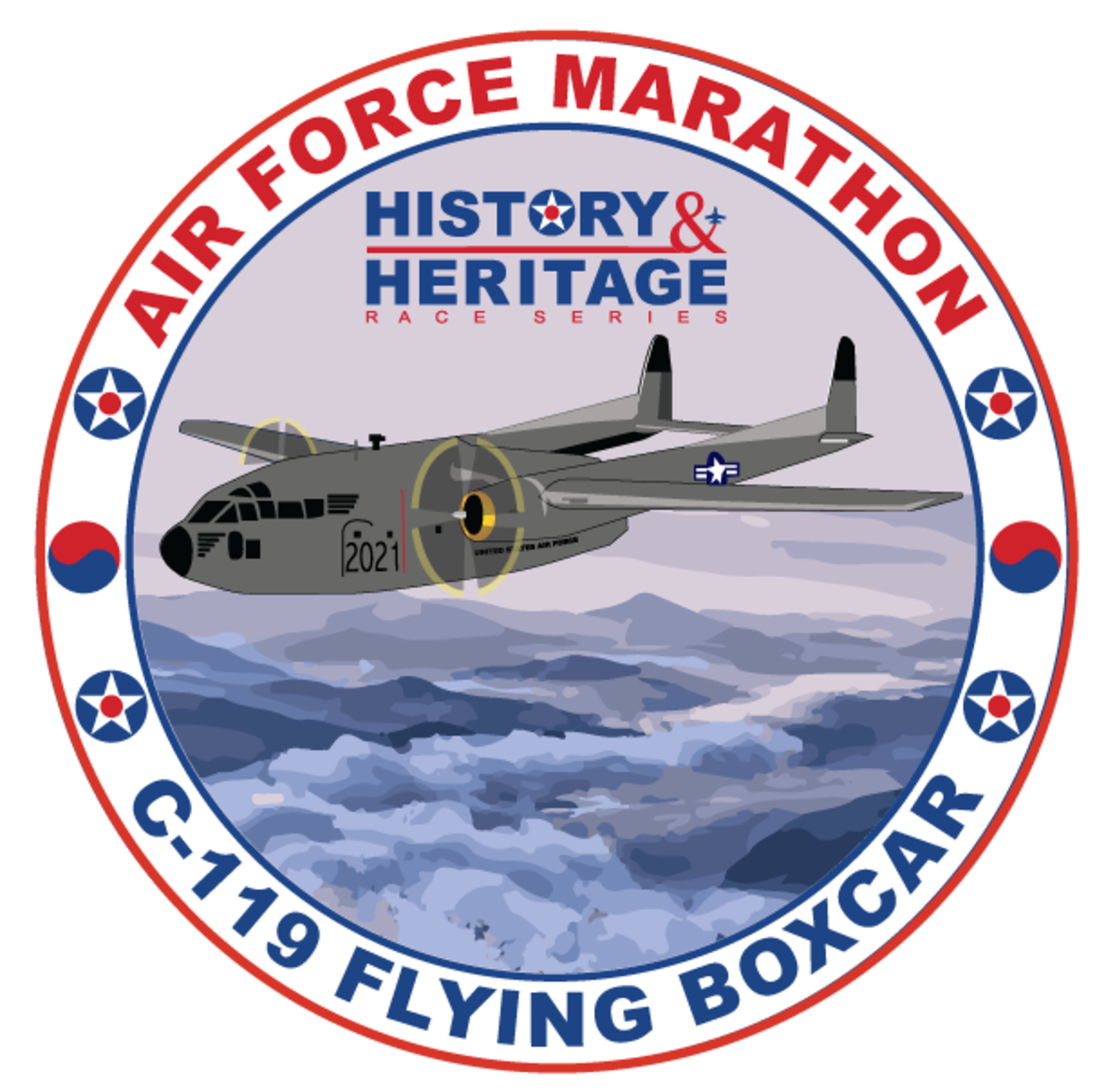 AF Marathon Logo
