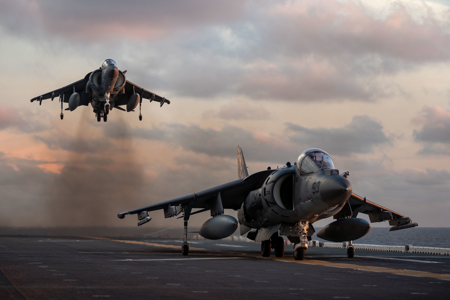 Av8b Harrier Jet