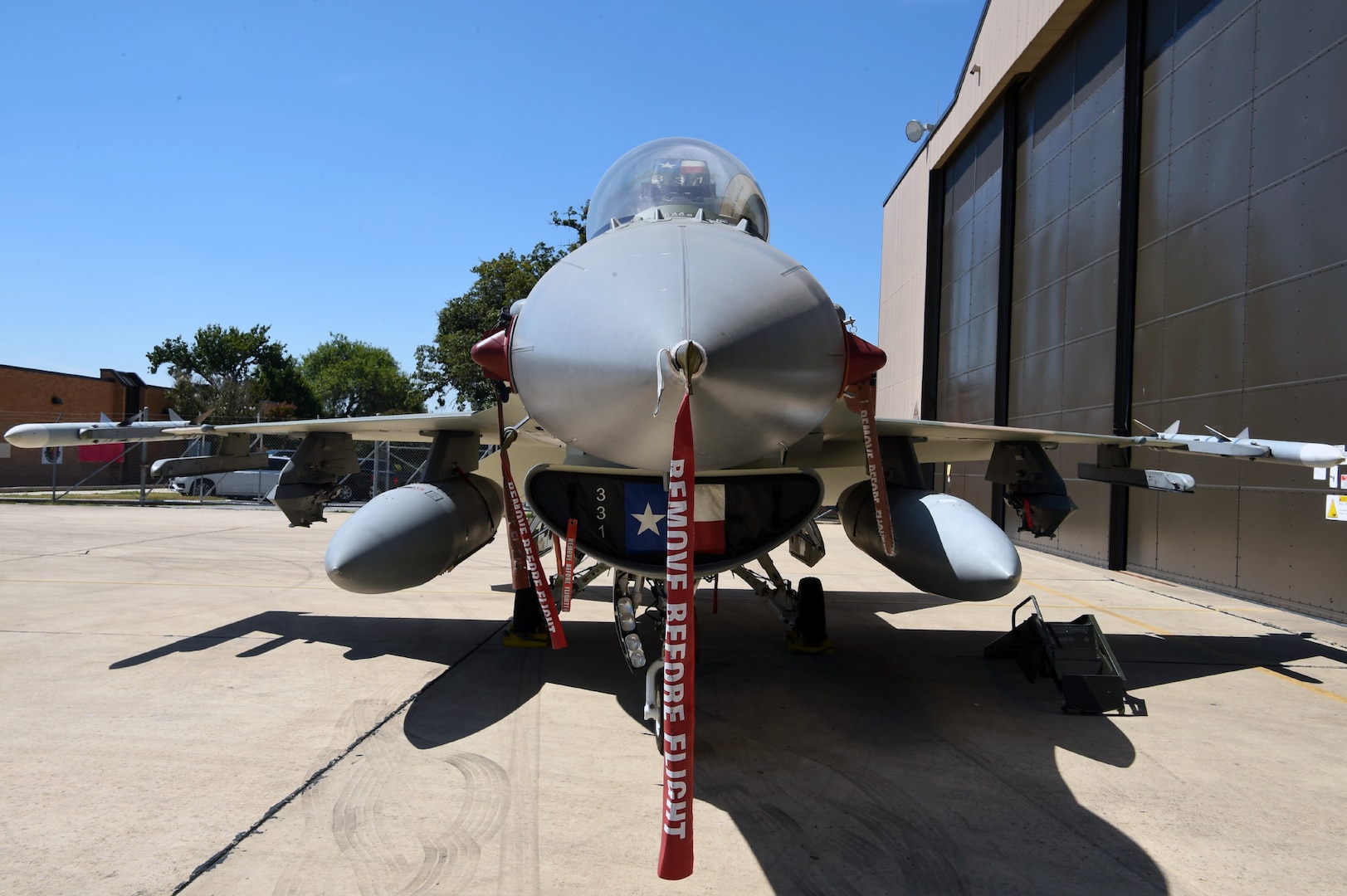 149th Fighter Wing F-16 paint scheme commemorates anniversary