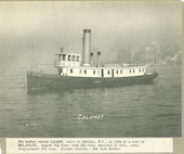 U.S. Harbor Cutter CALUMET