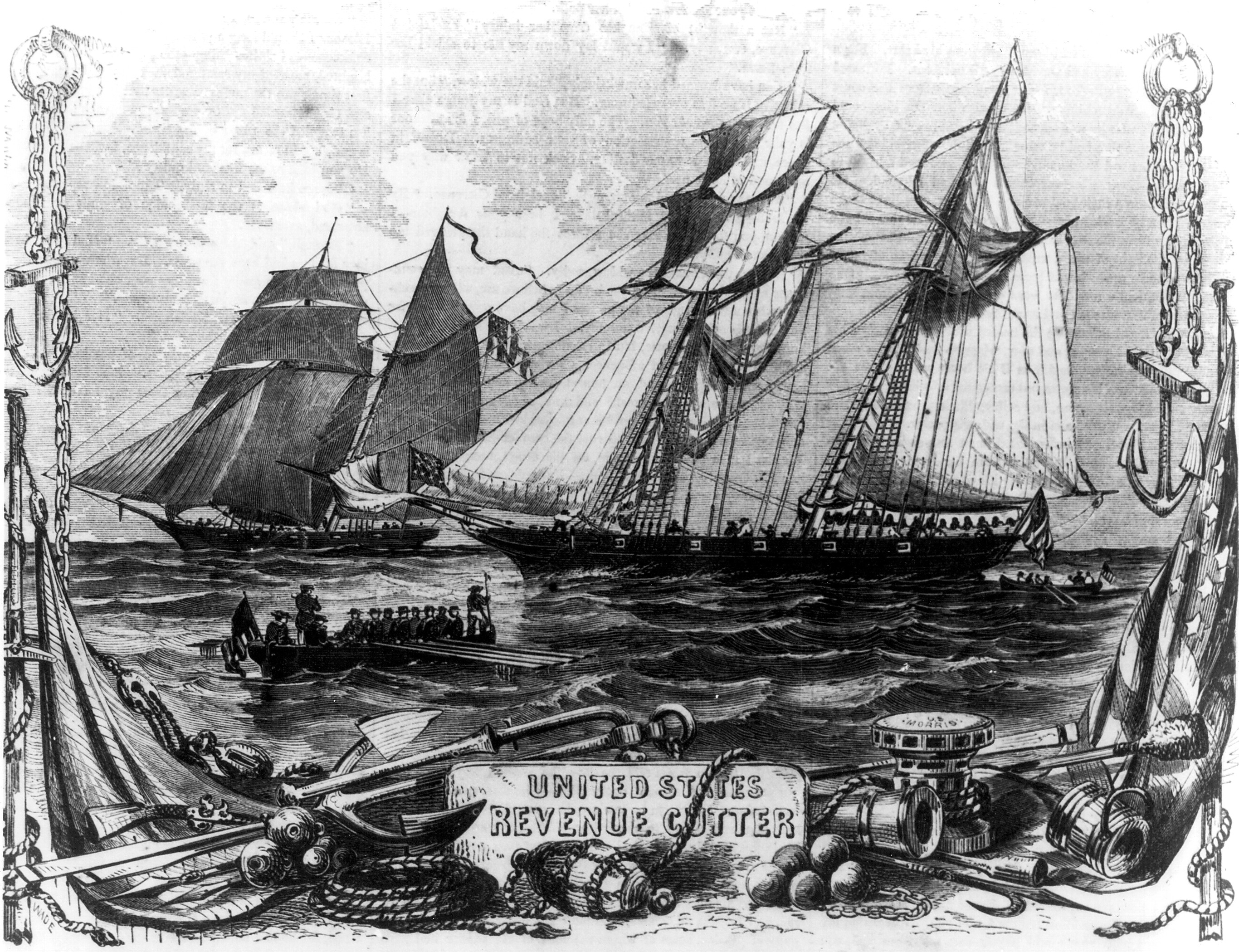 USRC MORRIS