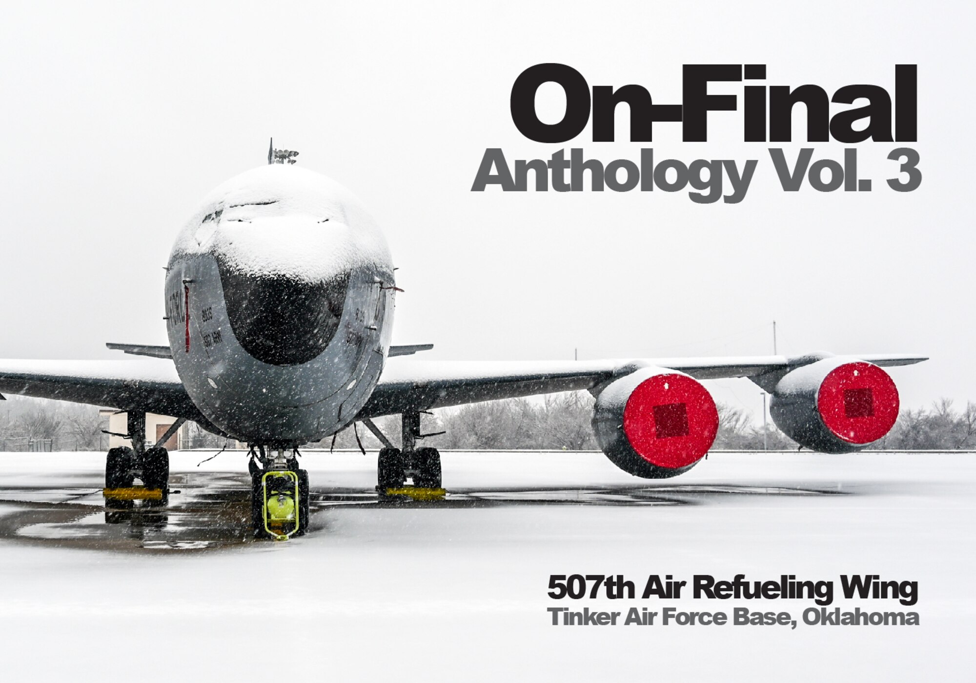 The On-Final Anthology is a yearly official bulletin for the Airmen of the 507th Air Refueling Wing, an Air Force Reserve Command unit at Tinker Air Force Base, Oklahoma. The anthology highlights the amazing stories of Okies who make a difference everyday in the Air Force reserve and in their local communities.