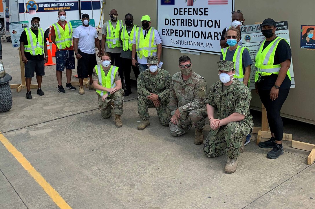 DLA Distribution Expeditionary supports Hurricane Ida recovery efforts