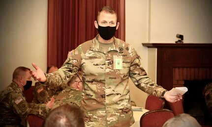 Army Reserve Division hosts Senior Leader Workshop