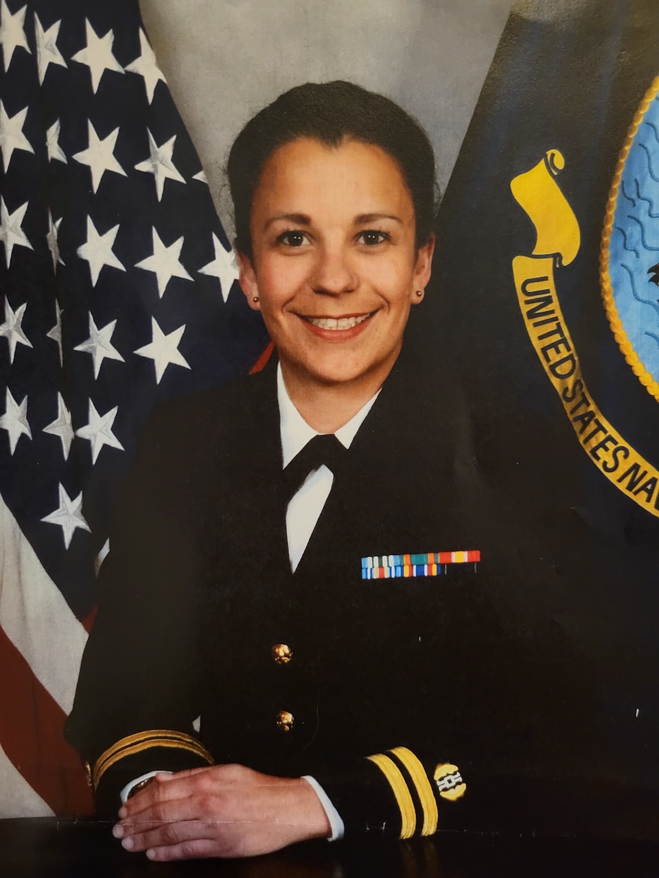 LT Michelle Flash earns ABA's Outstanding Young Military Lawyer Award.