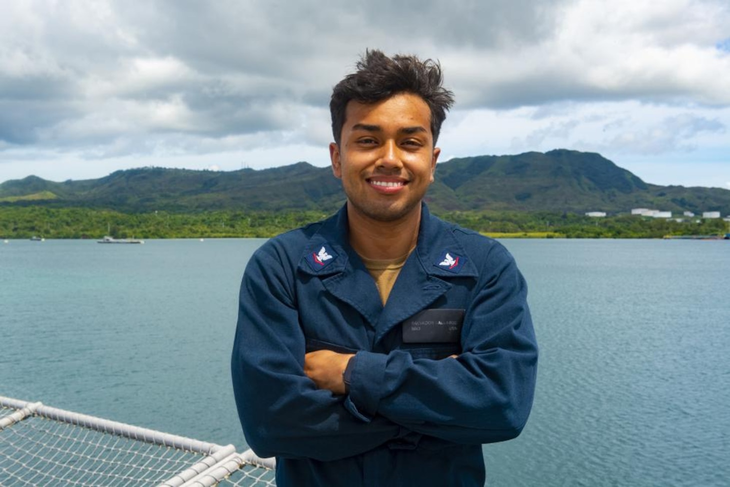 USS Tulsa (LCS 16) Sailor in the Spotlight – Mineman 3rd Class Salvador Gallardo