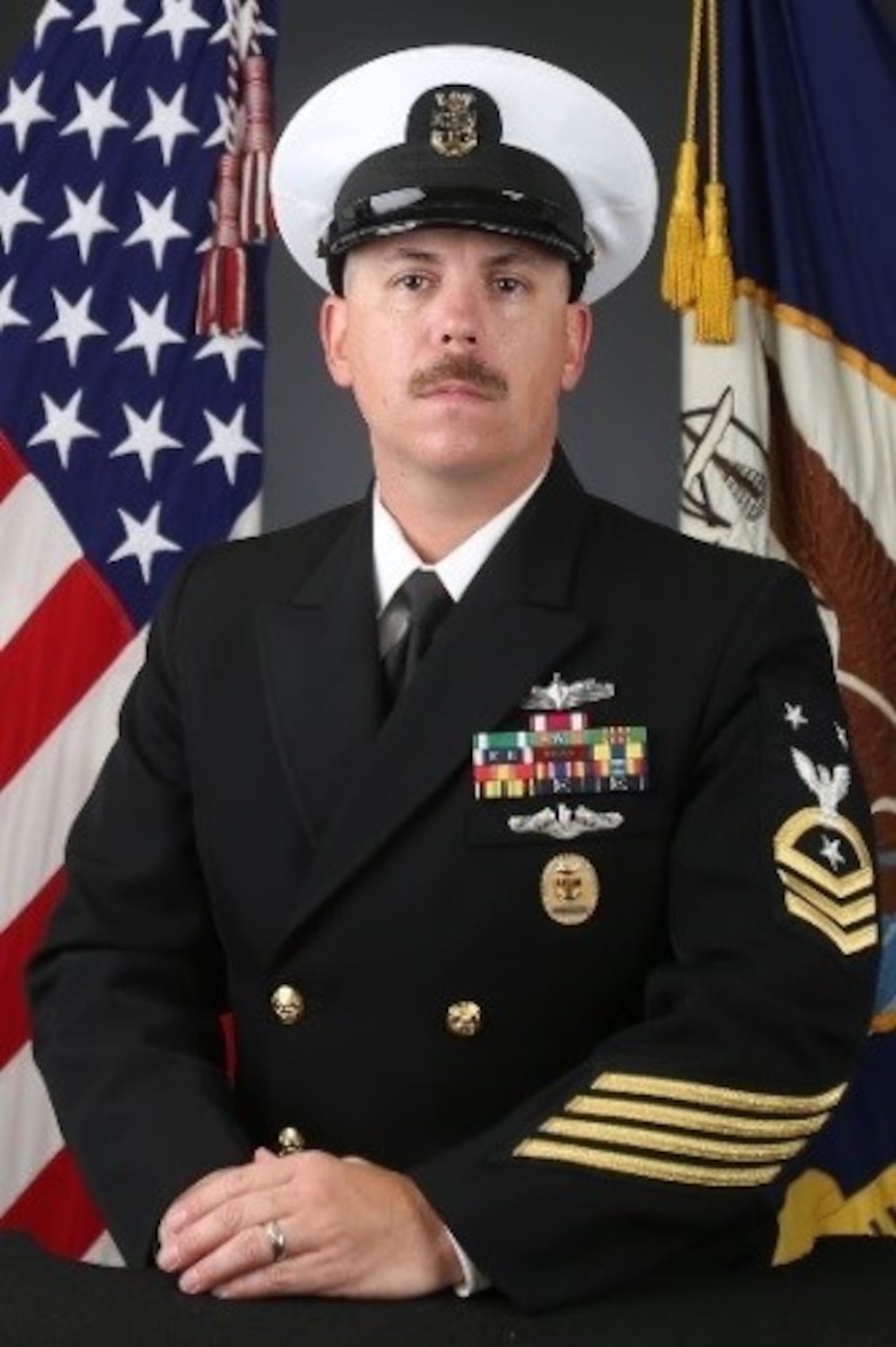 Command Senior Chief Joseph Hanley