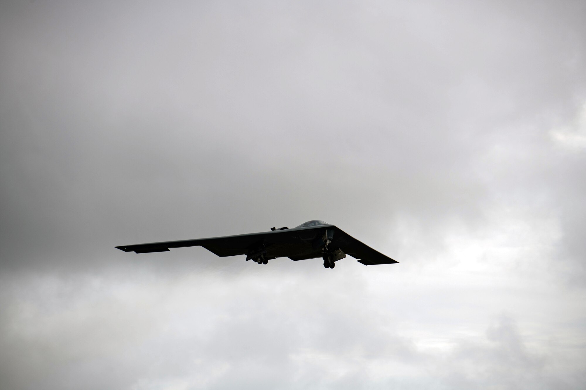 Farewell Iceland: B-2 Spirit departs Keflavik Air Base for final BTF operations