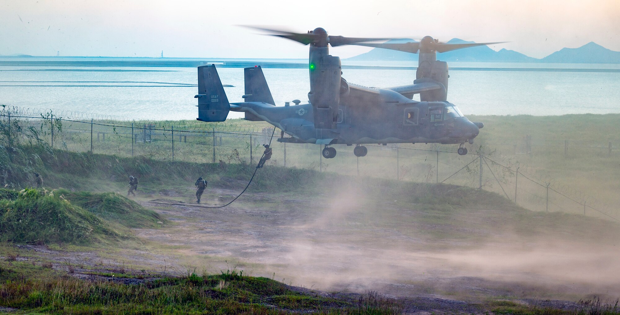 Sharpening the Teak Knife: Kunsan supports SOCKOR, USFK training