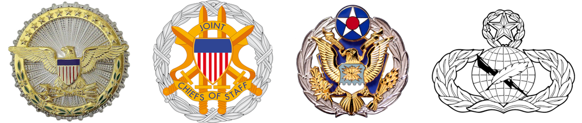 BG Ryder's Badges
