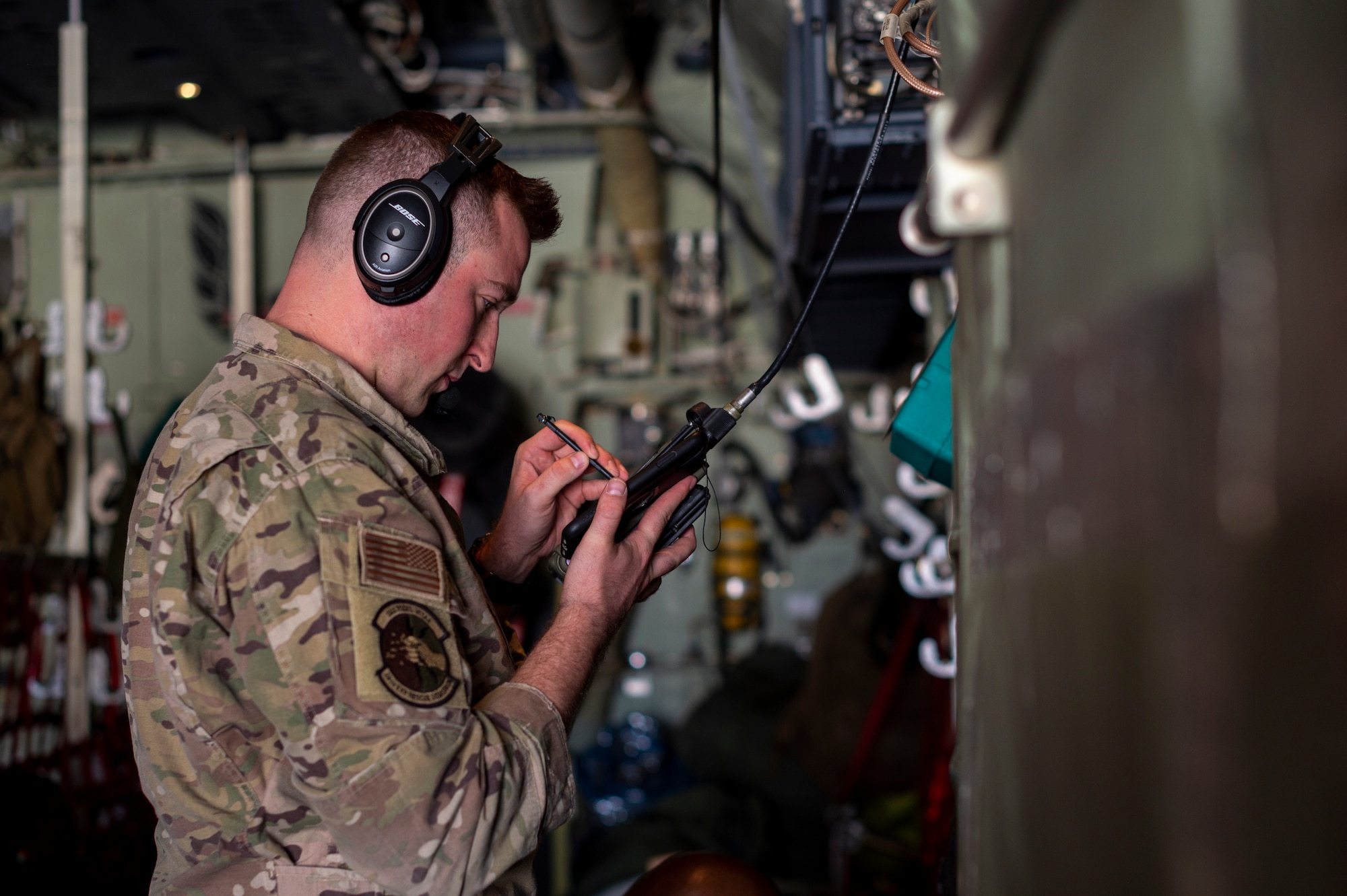 Airmen assigned to the 26th Expeditionary Rescue Squadron provided rescue support command and control functions which helped foster relationships with partner nations.
