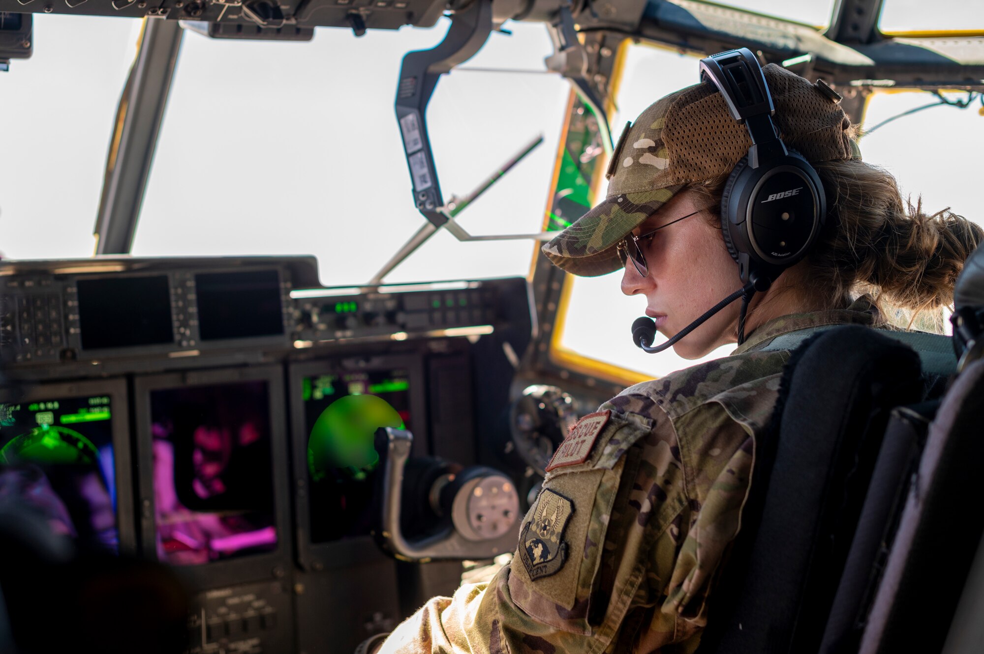 Airmen assigned to the 26th Expeditionary Rescue Squadron provided rescue support command and control functions which helped foster relationships with partner nations.