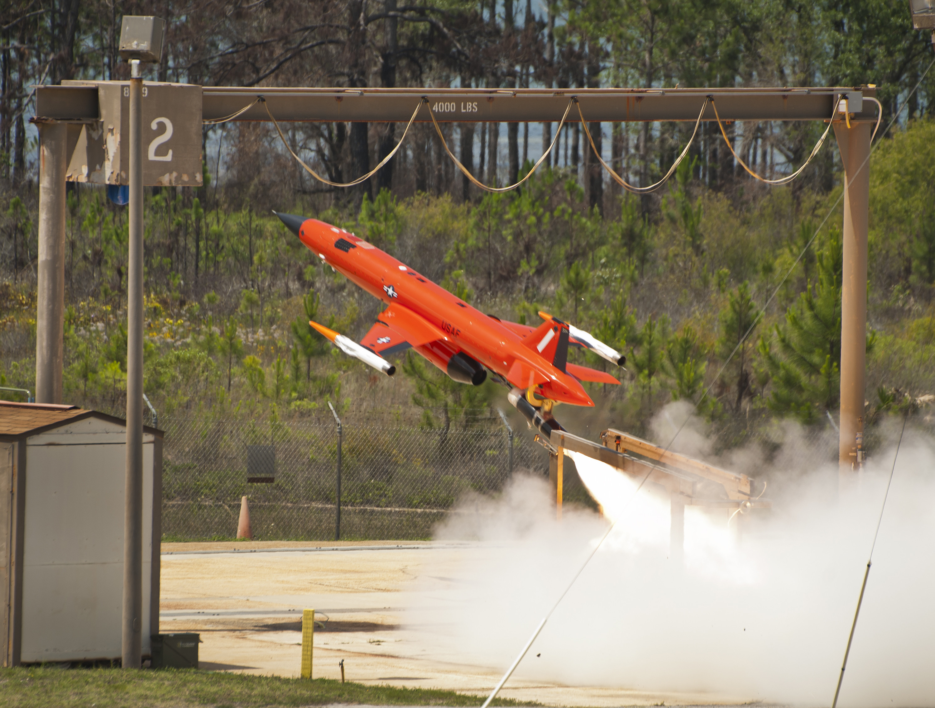 Air force sales target drone