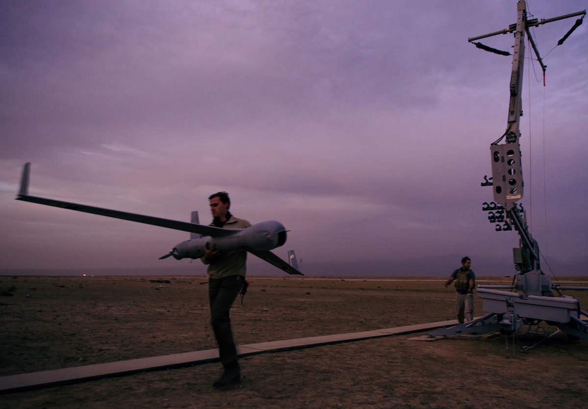 Scan Eagle > Air Force > Fact Sheet Display