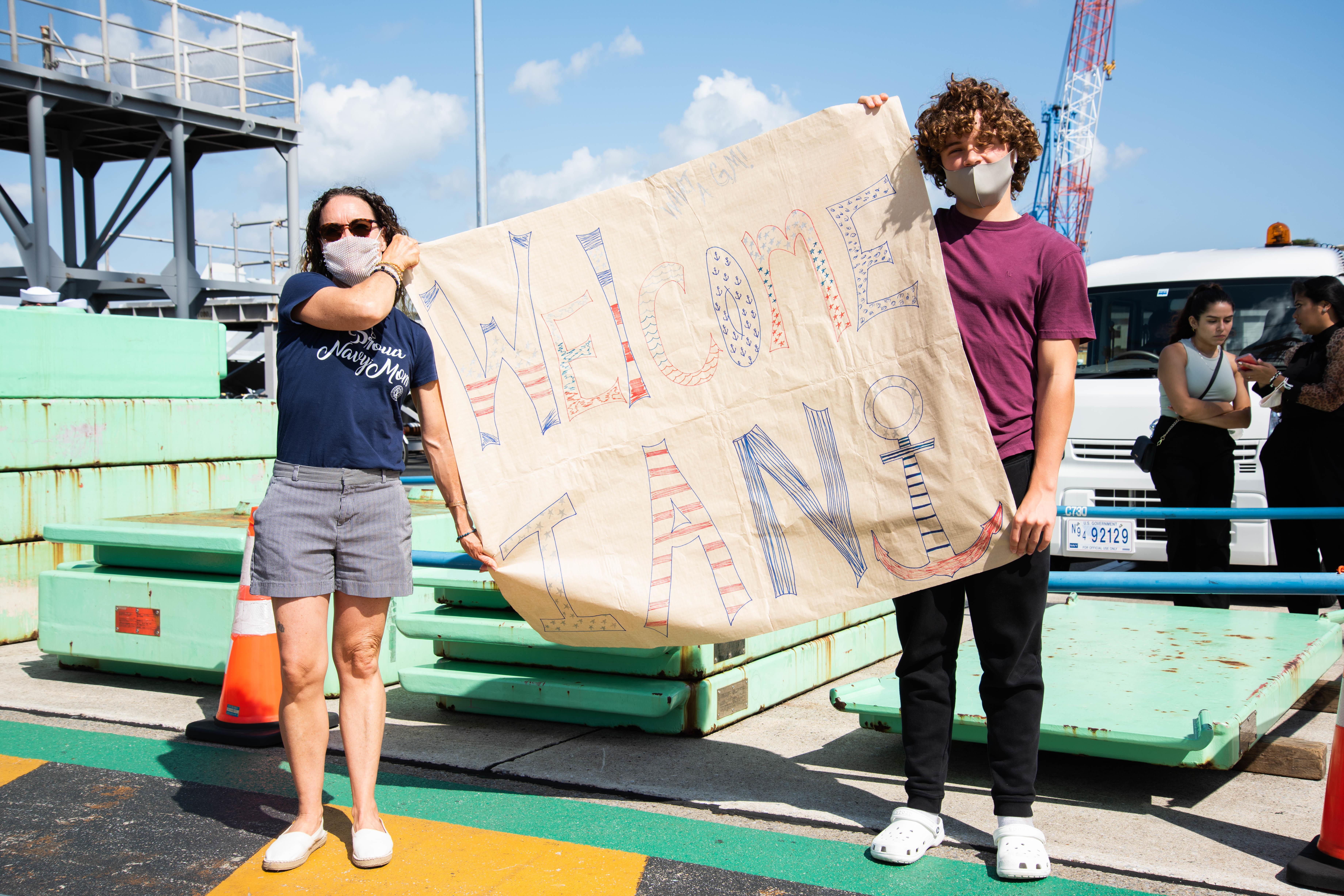 USS Ralph Johnson Joins Forward-Deployed Naval Forces Japan